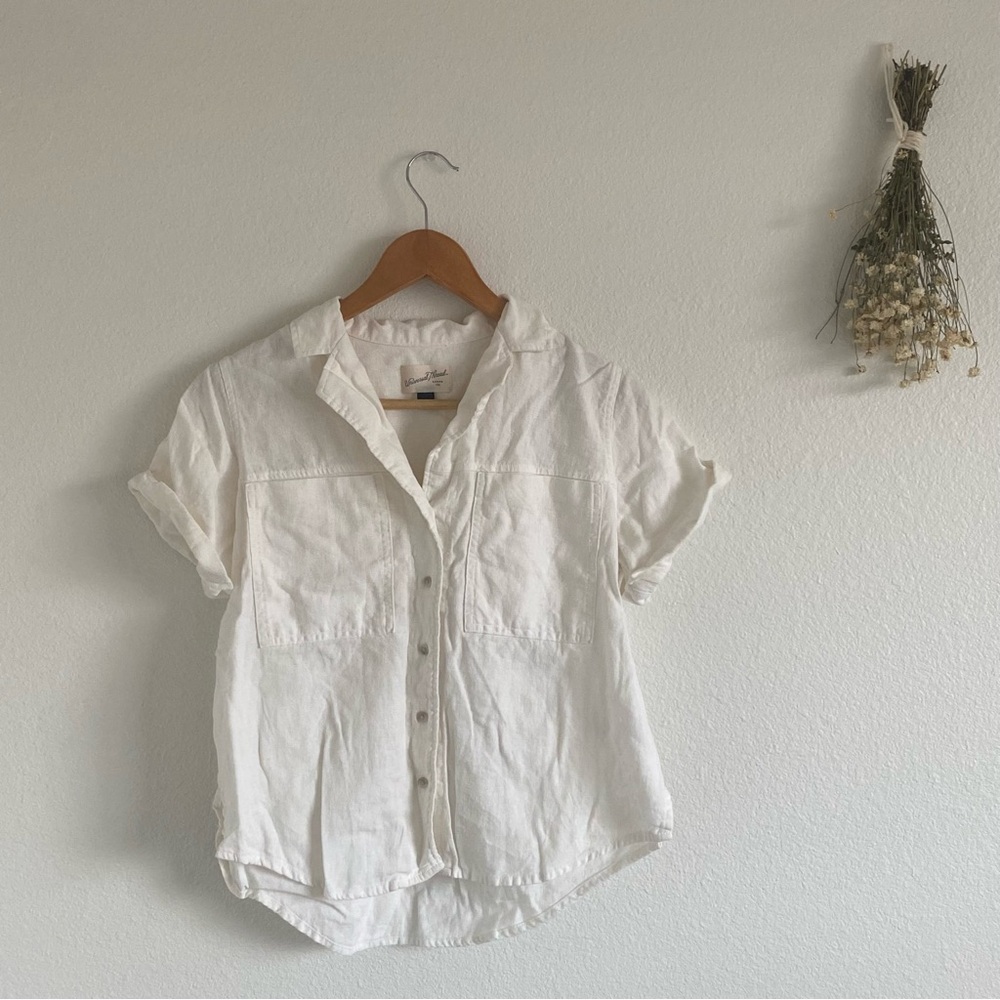 Linen top